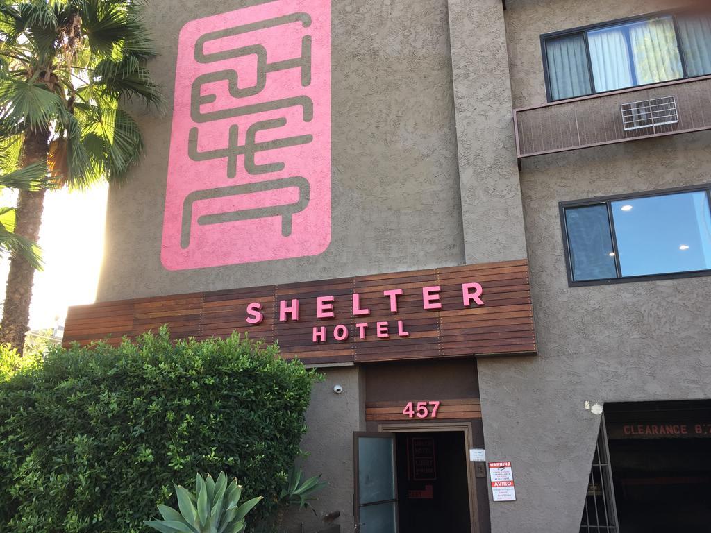 Shelter Hotel Los Angeles Bagian luar foto