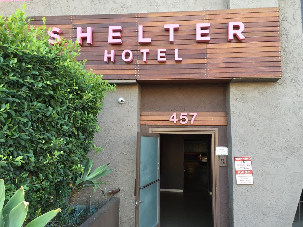 Shelter Hotel Los Angeles Bagian luar foto